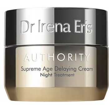 Pleťový krém Noční krém Dr Irena Eris Authority Supreme Age Delaying, regenerační, 50 ml