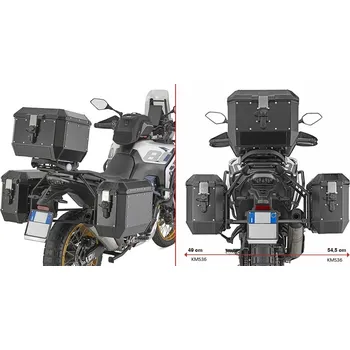 Motodoplněk KLO9264MK nosič bočních kufrů VOGE Valico 800 Rally (25)