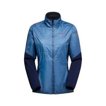 Dámská bunda La Sportiva ASCENT PRIMALOFT Jacket Women Moonlight/Deep Sea modrá L