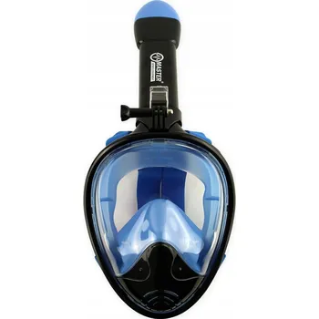 Potápěčská maska Potápěčské Brýle potápěčská potápěčské brýle s trubičkou Master MAS-B602-SM-black, černá