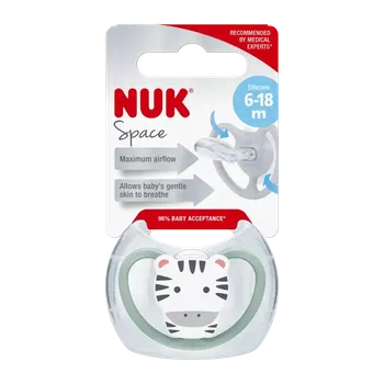 NUK Dudlík Space, různé druhy 6 - 18 měs.