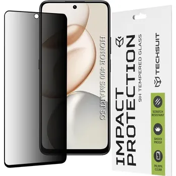 Ochranné sklo Techsuit 111D Privacy Full Glue pro Honor 200 Smart - Černé