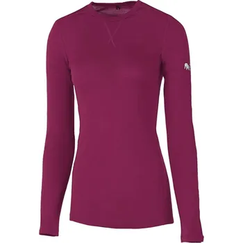 Dámské tričko Dámské triko Zulu Merino 160 Long Velikost: XXL / Barva: fialová