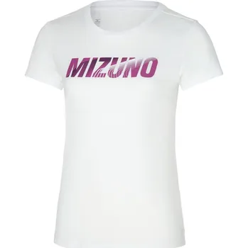Běžecké oblečení Běžecké tričko Mizuno Graphic Tee K2GA270201 Velikost textilu: M