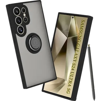 Techsuit - Glinth - Samsung Galaxy S24 Ultra - Black