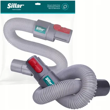 Hubice k vysavači Flexibilní prodlužovací hadice Sillar trubka kartáče pro Dyson V7 V8 V10 V11 V15 G