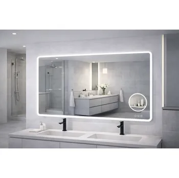 Zrcadlo bss Matteo Light 120x70 cm