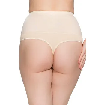 Kalhotky Stahovací tanga Iga String béžové S