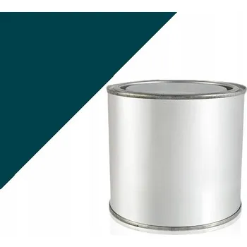 Lak na dřevo RAL 5020 CHLOROKAUČUKOVÝ LAK POLOMATNÝ 0,5 L BARVA NA BETONU