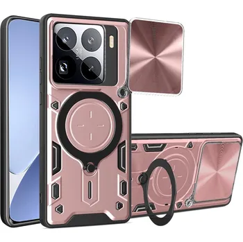 Pouzdro na mobilní telefon Techsuit - CamGuard Pro - Xiaomi 15 Pro - Rose Gold