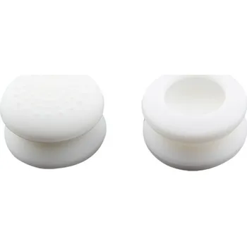 Stojan pro herní konzoli Návleky na analogovou páčku, 2ks Barva: bílá