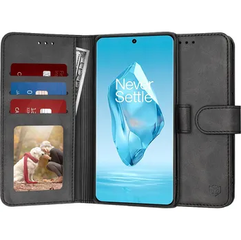 Pouzdro na mobilní telefon Techsuit - Diář - OnePlus 12R - černý