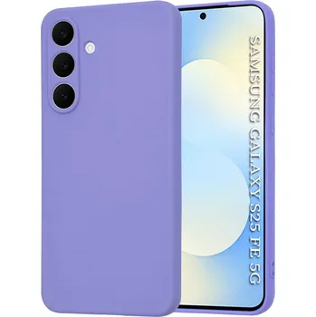 Pouzdro na mobilní telefon Techsuit - SoftFlex - Samsung Galaxy S25 FE - světle fialový