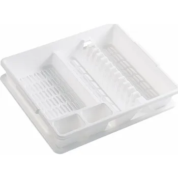 Odkapávač na nádobí HEIDRUN ODKAPÁVAČ S PODNOSEM, PLAST, 47X39X11CM