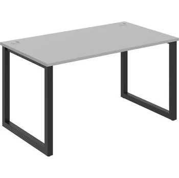 Psací stůl Kancelářský stůl US O 1400 - ŠEDÁ , ČERNÁ