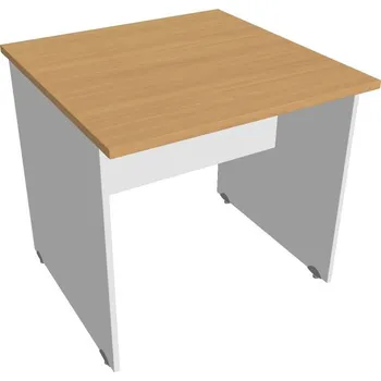 Psací stůl Stůl Jednací GJ 800 - BUK , BÍLÁ