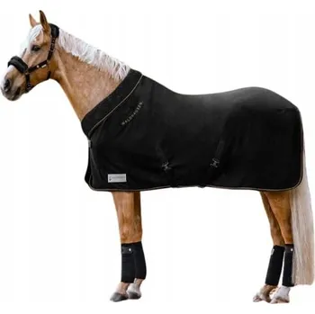 Deka pro koně Deka pro koně Fleece rug černá - Waldhausen 135 cm