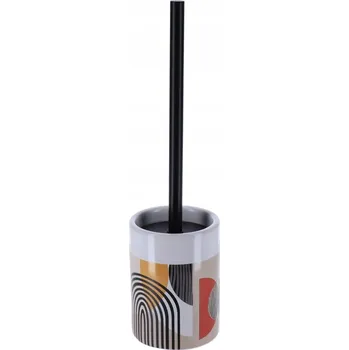 WC štětka WC ŠTĚTKA TENDANCE DO KOUPELNY S NÁDOBOU MODERNÍ DEKORATIVNÍ