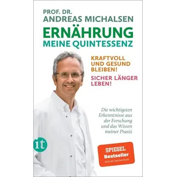 Příroda Ernährung. Meine Quintessenz - Michalsen, Andreas [DE] (2026, Brožovaná, Insel Verlag)