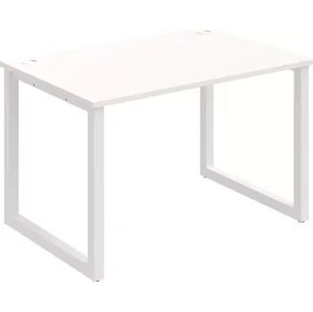 Psací stůl Kancelářský stůl US O 1200 - BÍLÁ , BÍLÁ