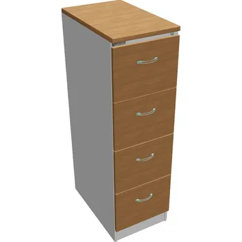 Kartotéka Kartotéka, 4 zásuvková-RGD 14 CE - DUB