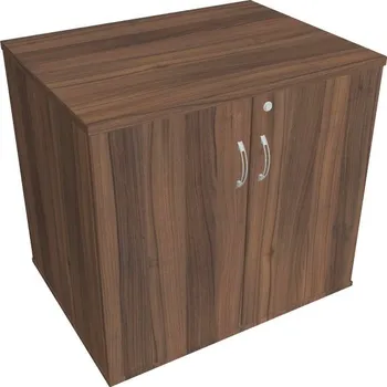 Policová skříň Skříň stolová SPZ 80 60 N (léta napříč) - OŘECH , OŘECH