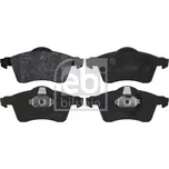 FEBI Sada brzdových destiček - kotoučová brzda FB 16306