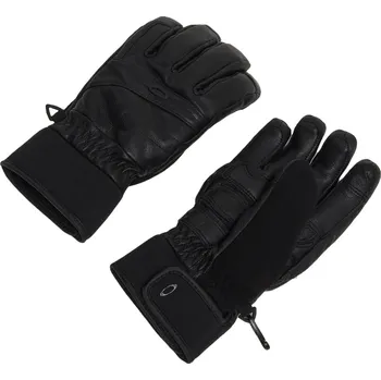 Oakley Women's Peak Leather Gloves - blackout XXL