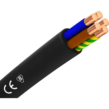 elektrický kabel Elektrický zemní kabel kulatý YKY NKT 5 x 16