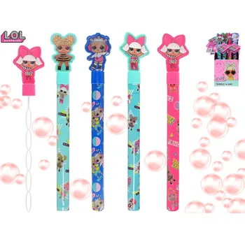 Hra na zahradu LOL Surprise bublifuk 37cm 118ml - tyrkys
