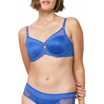 Podprsenka TRIUMPH AZALEA FLORALE W01 minimizer podprsenka s kosticemi, měkká, velikost 75C
