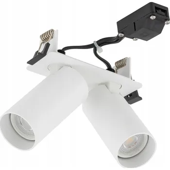 IP kamera Stropní obdélníkový reflektor Nowodvorski bílý