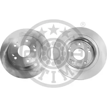 Brzdový kotouč OPTIMAL Brzdový kotouč - 282 mm OPT BS-8588C