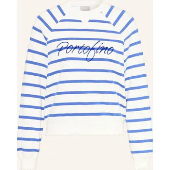 Dámská mikina Rich & Royal Dámská Mikina, bílá / modrá, 34