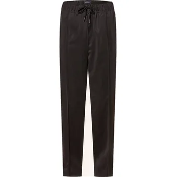 Fred Perry Pánské Tepláky S Pruhy, černá / tmavě modrá, 48