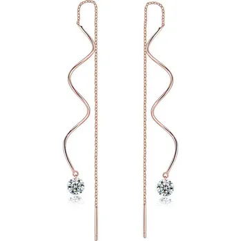 Náušnice MOISs stříbrné náušnice