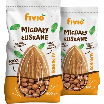 Mandle celé přírodní fivio 1000 g