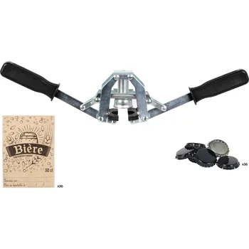 Otvírák CMP KA3977 Sada na uzavírání lahví – ruční zátkovač na láhve