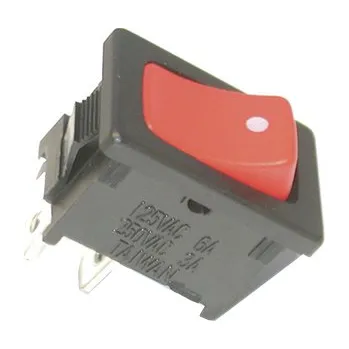 Příslušenství pro zahradní traktor Vypínač STOP univerzální kolébkový