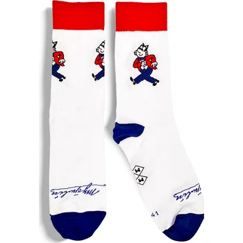 Pánské ponožky Moumou Ponožky Čtyřlístek - Myšpulín Velikost: 42-46