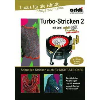 Addi Turbo-Stricken 2 mit der addiExpress