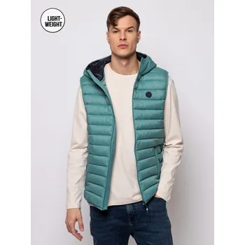 Pánská vesta WRY teal 3XL