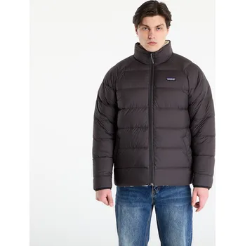 Pánská větrovka Bunda Patagonia M's Reversible Silent Down Jacket Black XL