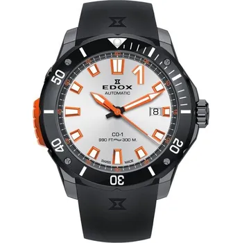 Hodinky EDOX CO-1 Date Automatic 80137-37GNO-AO + 5 let záruka a dárek ZDARMA