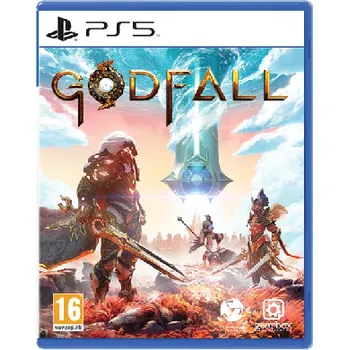 Hra pro PlayStation Godfall (PS5) - 5060760881641