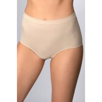 Kalhotky Kalhotky s vysokým pasem bezešvé Culotte maxxi Intimidea Barva: Tělová, Velikost: M/L