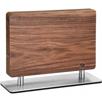 Stojan na nože Stojan na nože Dellinger 21 cm, hnědé dřevo