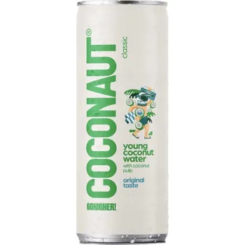 Voda COCONAUT Kokosová voda neperlivá s PULPOU 320 ml