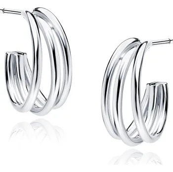 Náušnice Dámské stříbrné náušnice ANNICKA Ag 925