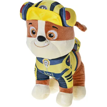 plyšák Paw Patrol 27cm plyšový Rubble